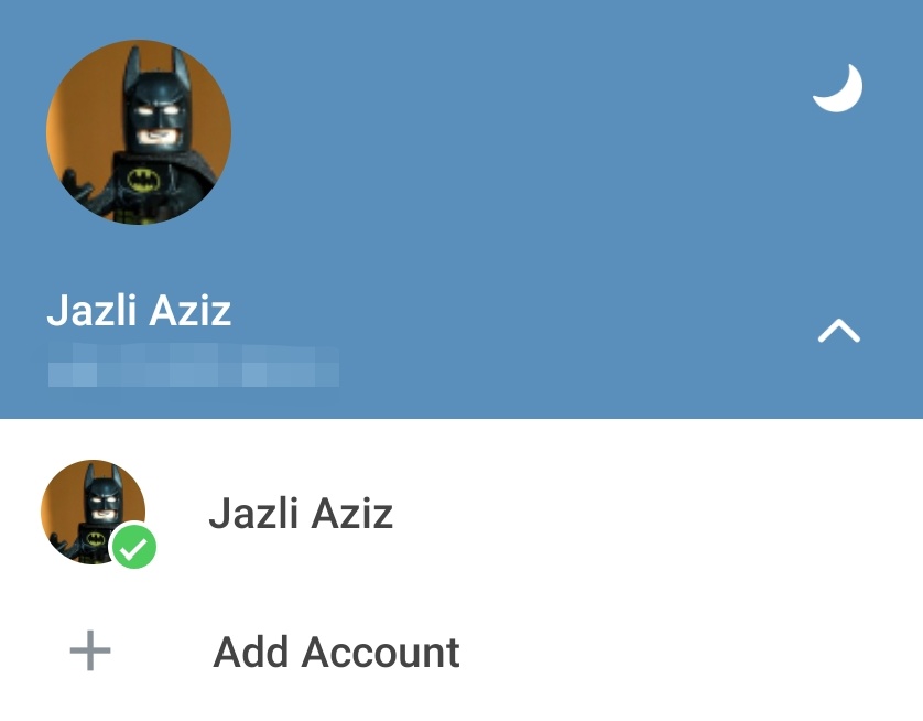 Like many other online services (except WhatsApp), Telegram supports both multiple devices and multiple accounts. You can have both personal and work accounts on the same phone and use Telegram in your phones, tablets, laptops, desktops, all independently from each other.