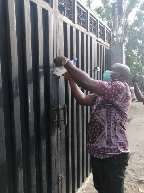 SaharaReporters's tweet photo. Lagos Governor, @jidesanwoolu, Orders Closure Of Hotel, Night Club For Violating COVID-19 Safety Guidelines | Sahara Reporters
Special Adviser to the governor said it was discovered that there was a high level of immorality going on at the...
READ MORE: https://t.co/VjBbhiL9pm https://t.co/gAbKg9E1nM