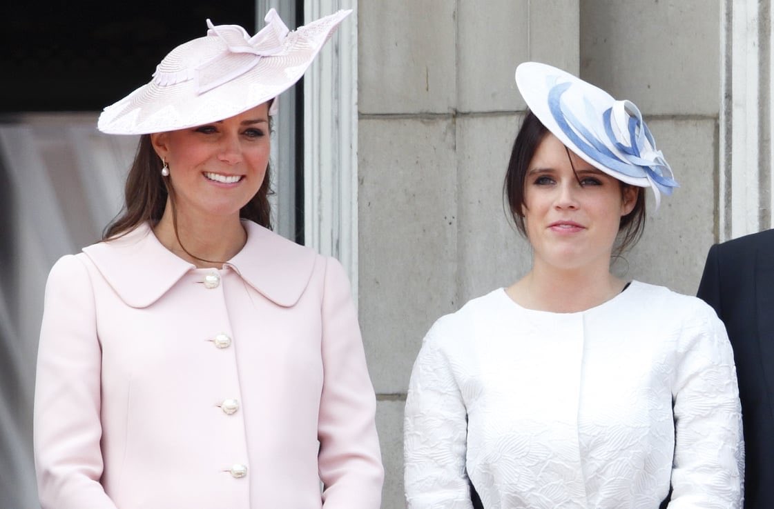 Kate and princess Eugenie 