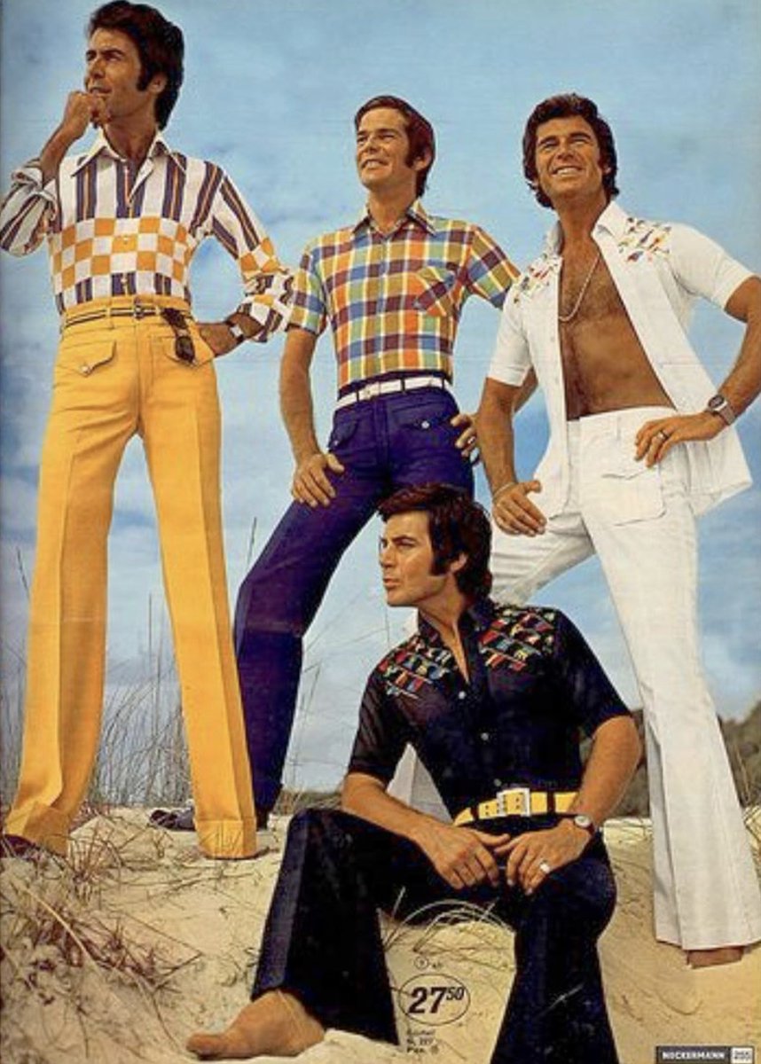 1970s Fashion Men And Women