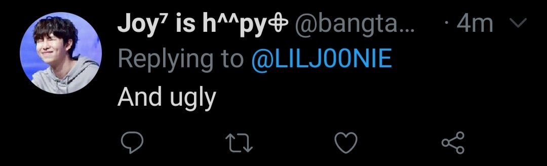 Expose thread on @/bangtansjoy because they treated a font terribly. She is font phobic which is unacceptable, fontphobes shouldn't exist