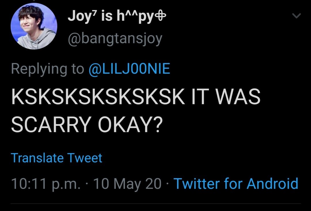 Expose thread on @/bangtansjoy because they treated a font terribly. She is font phobic which is unacceptable, fontphobes shouldn't exist