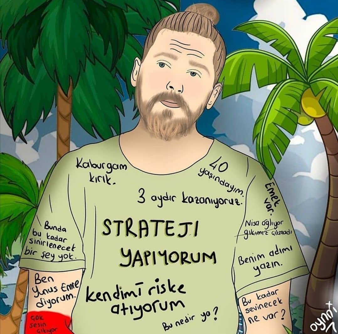 esoes_c's tweet photo. Karşınızda daha istekli bir mert ldldldls #survivor2020 https://t.co/9EwvsJaLJW