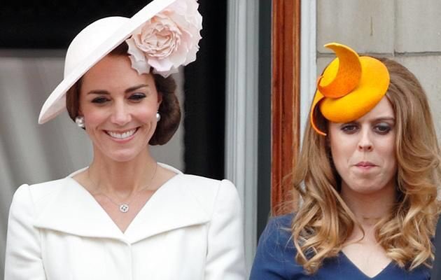 Kate and princess Beatrice 