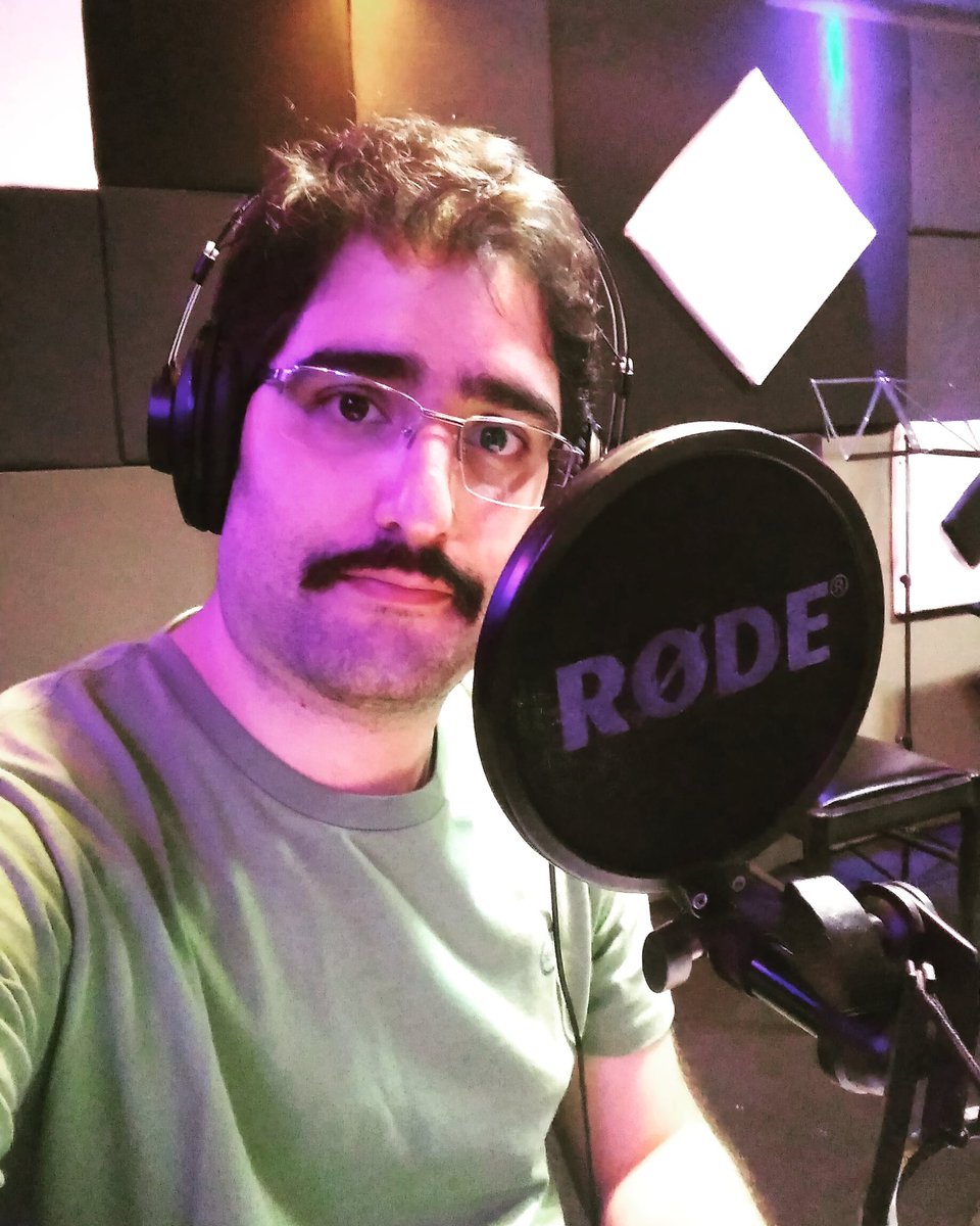 Mustafatalebian's tweet photo. Dubbing time !
( Animation and tv series )
Let's Do Something Cool 😎 
#studiolife #recording #volife #covid19 #session #voiceactor #voiceacting #voiceover #mostafamoghadam #mostafa_talebian 
#مصطفی_طالبیان https://t.co/NDKuTzdage
