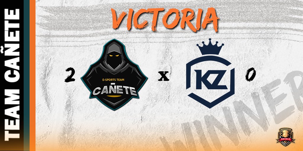 Logramos la victoria por la Copa 2c2 <a href="/MasterCup_1/">Master Cup #QuedateEnCasa</a> ,con un duro rival @kzesportscr.
Nuestros muchachos demostraron un sólido 2c2.
<a href="/TCsanchez_luis/">LUIS SANCHEZ</a>  @Anderso47262325  
#Teamcañete⚜