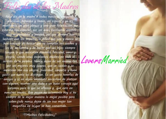 Mi esposo y yo les deseamos de coraz&oacute;n un #FelizDiadeLaMadre a todas aquellas mujeres que han tenido<a href="/tag/felizdiadelamadre"class="tags">#FelizDiadeLaMadre</a><a href="/tag/amiga"class="tags"><span>#amiga</span></a><a href="/tag/suegra"class="tags"><span>#suegra</span></a><a href="/tag/hermana"class="tags"><span>#hermana</span></a><a href="/tag/lasquenoibanasalir"class="tags"><span>#lasquenoibanasalir</span></a>