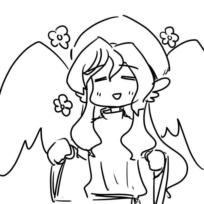 ジュアさまをいっぱい描いた 