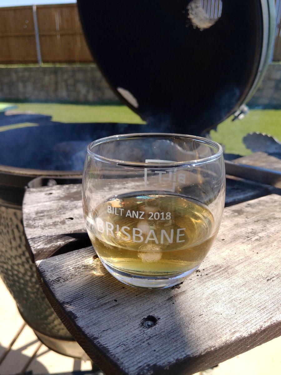 VMsanity's tweet image. This glass gets lots of use. Especially during this quarantine time. Thanks you @BILTevent!