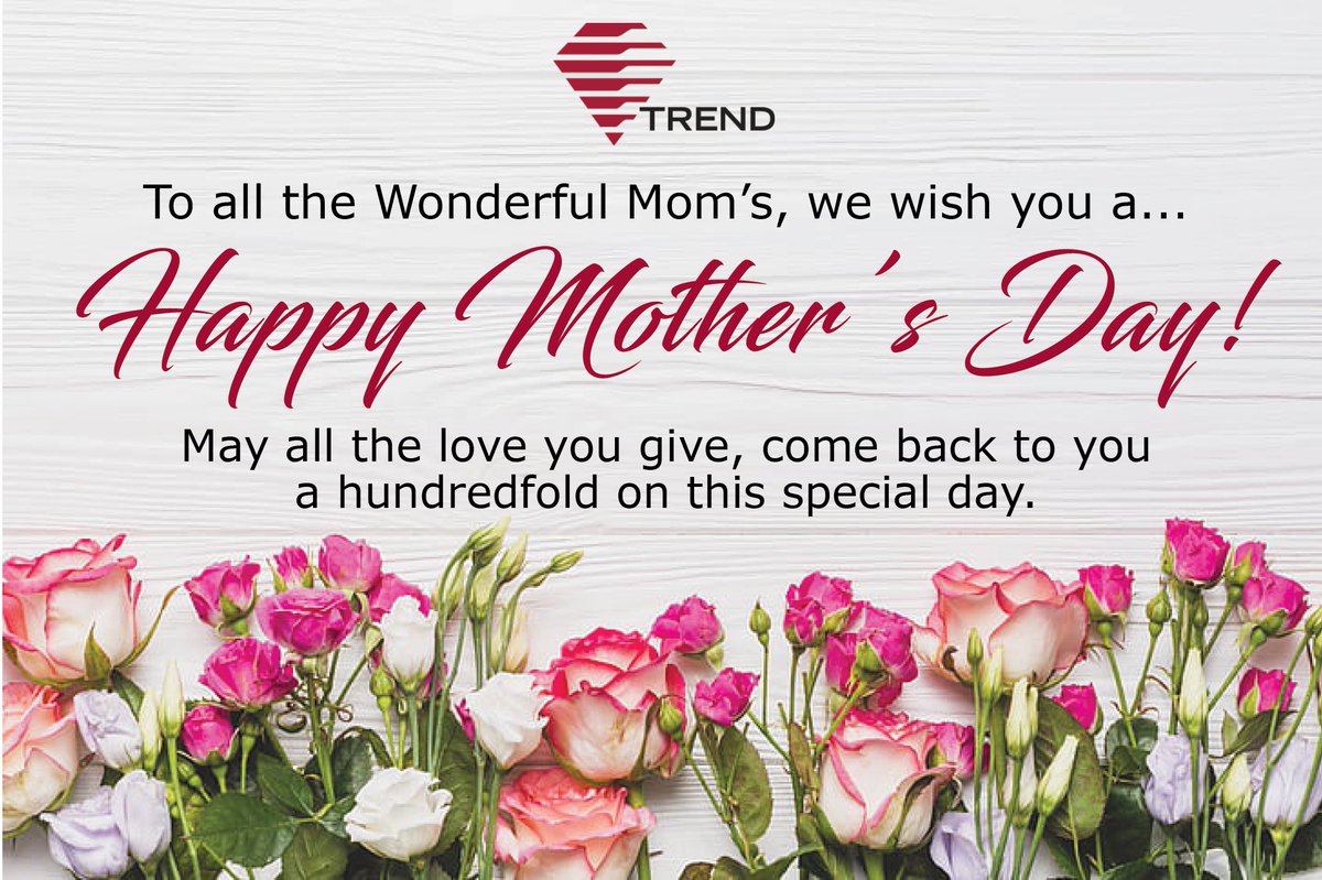 trendoffset's tweet image. Happy Mother's Day!