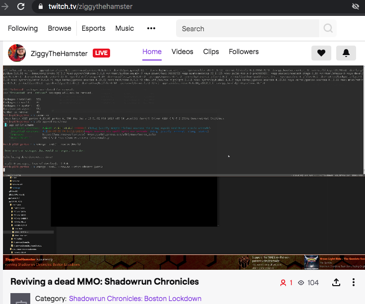 yukkuriyankey's tweet photo. @FlopineYeah with an excellent ocarina on @Twitch!
@ZiggyTheHamster is beginning Shadowrun restoration efforts making some old code run again without a hitch!
@djdstyles is streaming the last of the #bjios homeroom free classes before the https://t.co/B380NfXsiR subscript. https://t.co/r8wBw8d3rT