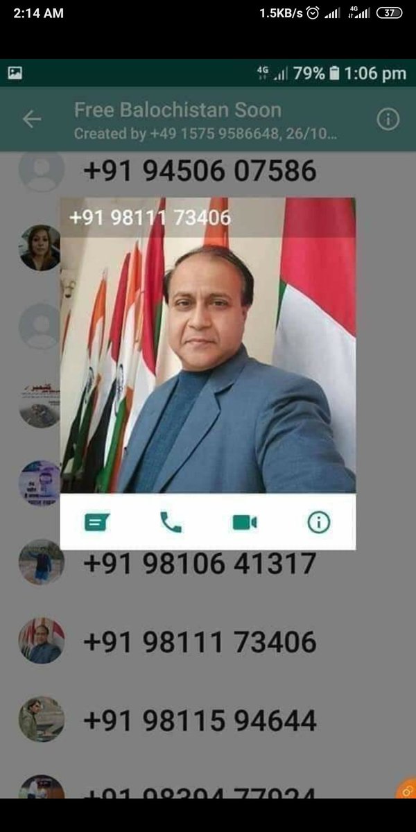 Irealbird's tweet photo. انڈین نیوز اینکرز جو پاکستان پر دن رات بھونکتے ہیں ان کے واٹ�� اپ نمبرز ،یہ لیں۔
#Share_......☑
#پاڪستان_رھي_آباد
#فرض_جہاد_بدرکاپیغام
#PEMRAShouldBanAamirLiaquat 
@Haqeeqat_TV 
@HaqeeqatTVEng 
@MAbdullahGul https://t.co/8AMg0xd8WN