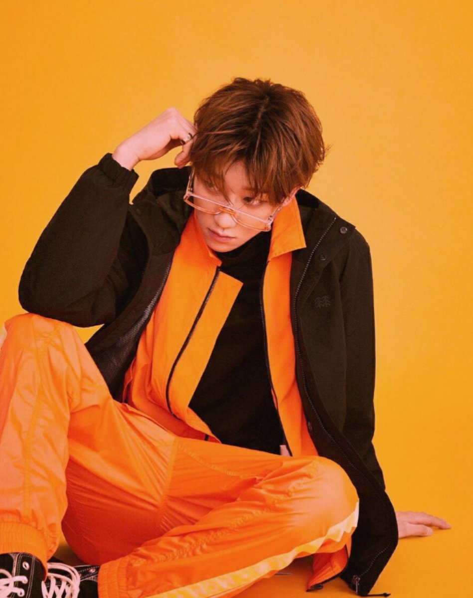 Nakamoto Yuta and Xu Minghao         as each other           A thread