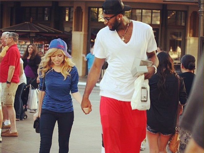 Never forget when Sam Puckett and Andre Drummond dated 