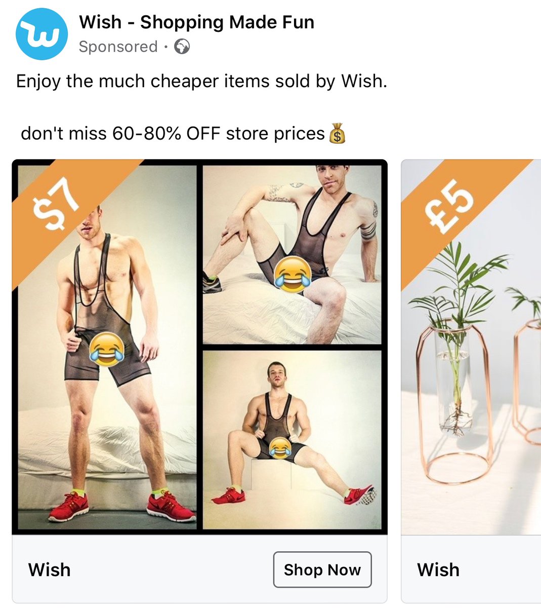 Secret Santa but you can only order from Wish.