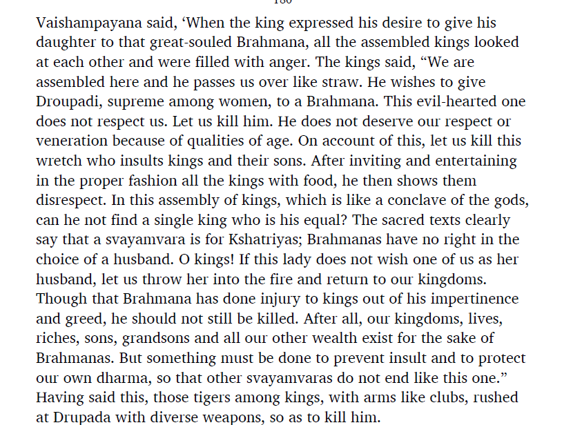 1. Duryodhana and Karna tried to oppress Pandavas by various means2. Tried again to kill Pandavas by various means3. Tried to kill pandavas again4. Tried to burn Draupadi alive along with other kings