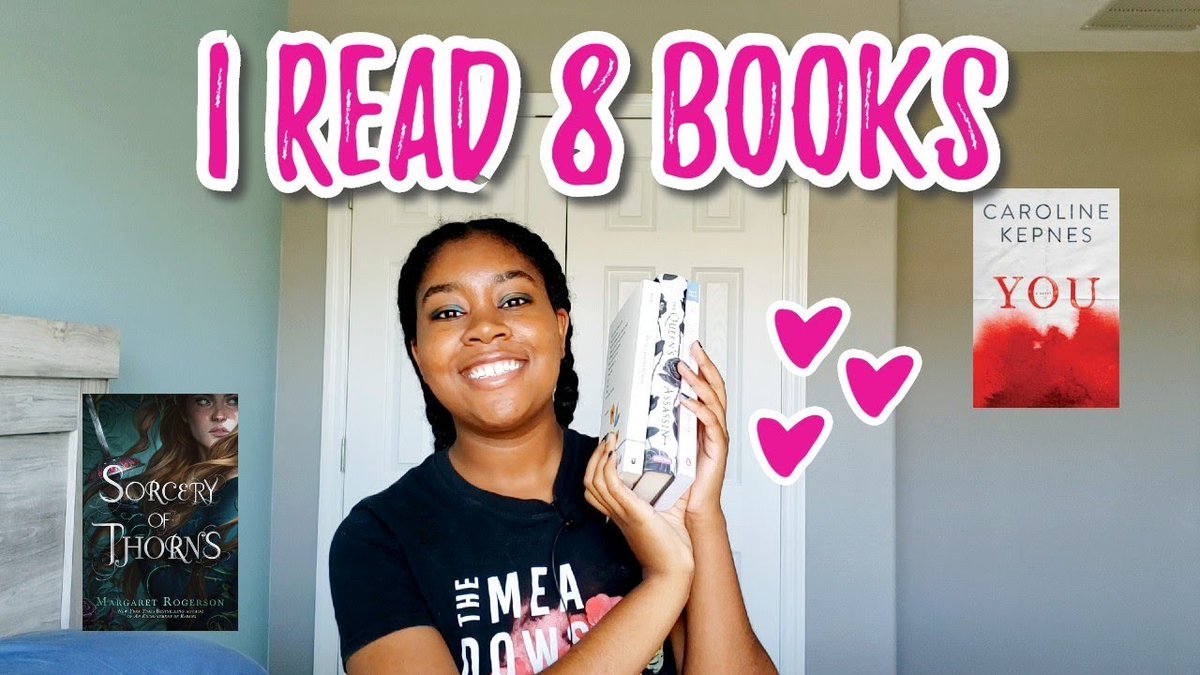 LucieReads's tweet photo. New video! Its my April Wrap Up! I review all the books I read in April and let you know how I did during the #owlsreadathon2020 ! #booktube
https://t.co/oiC7G8wOOR https://t.co/SZQ38q7etQ