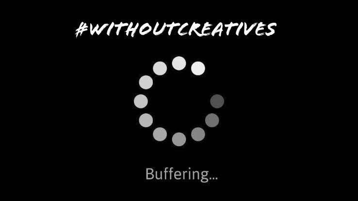 SbuMV's tweet photo. ...#WithoutCreatives https://t.co/AAU5jZ6VZ0