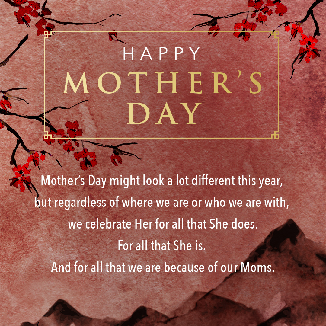 P F Chang S On Twitter Mother S Day Might Look A Lot Different This Year But Regardless Of Where We Are Or Who We Are With We Celebrate Her For All That She Does