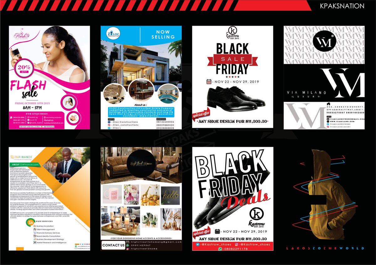 KpaksNation_'s tweet photo. Need logo designs,adverts,company profiles,brochures and any other forms of infoGraphics/marketing materials ???? Kindly get at me @kpaks_nation 08091798746 https://t.co/zC9K99sBNr