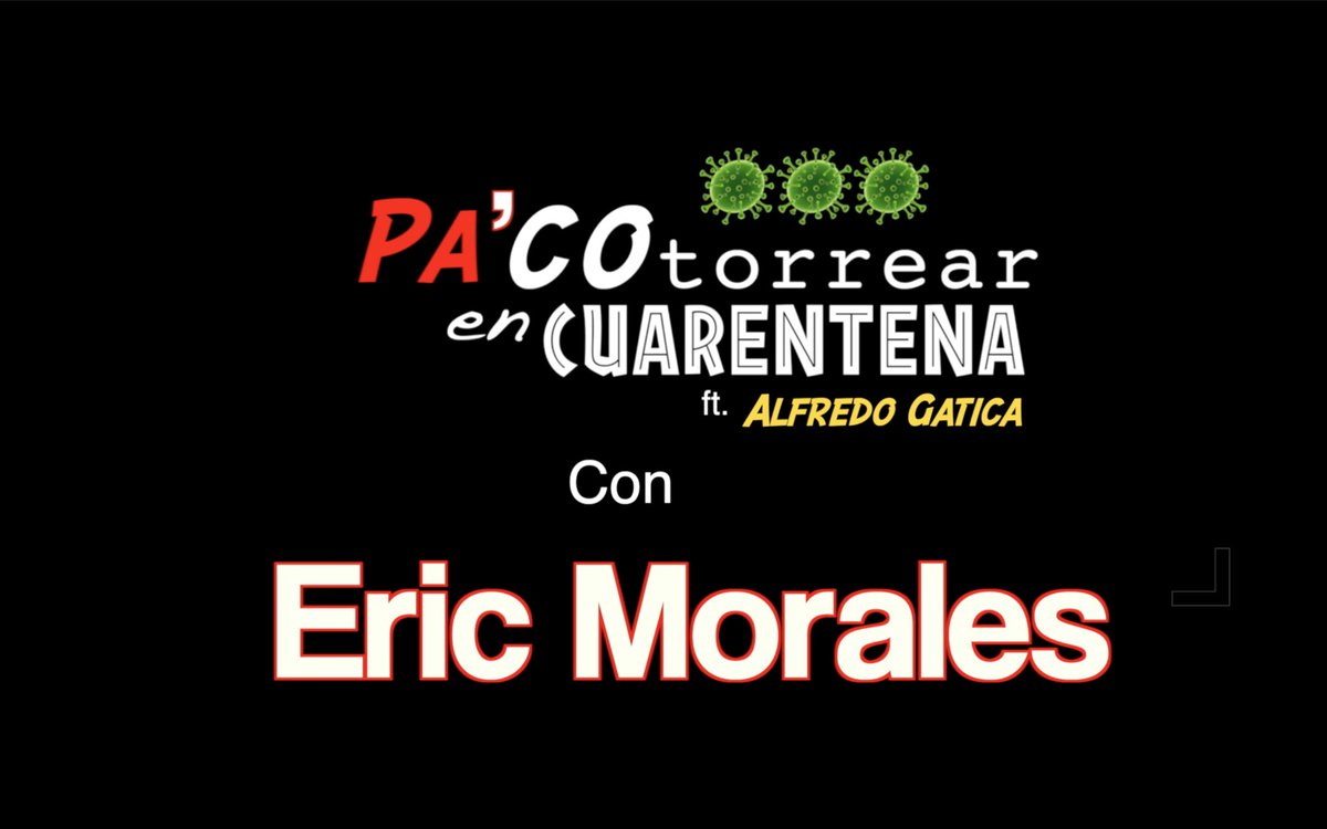 Aquí en enlace para el nuevo proyecto en conjunto con mi hermano <a href="/Alfredo_Gatica/">Alfredo Gatica</a>
Estaremos entrevistando a banda bien chida.
El primer invitado: <a href="/ericmorales1970/">eric morales</a> youtu.be/5jkx9-gdos4