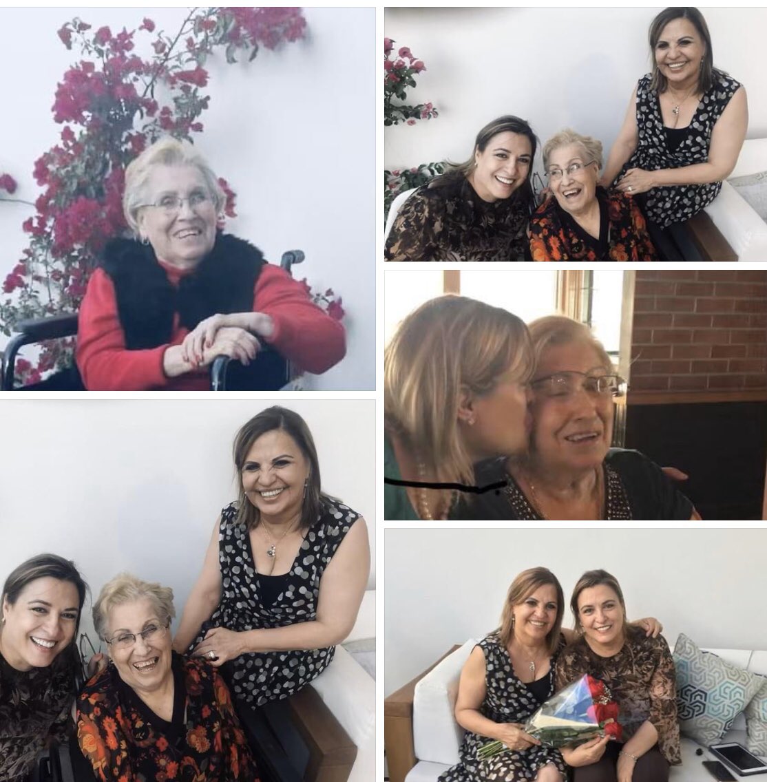 MinervaCR1's tweet photo. Muy agradecida con Dios por la bendición de seguir disfrutando a mi mamá en este día tan especial; asi cómo de vivir  la emoción y felicidad diaria de ser madre. Los amo !! https://t.co/wwG51q55j8