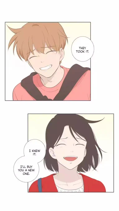 if you're into webtoons, i highly recommend reading our relationship is!!! i love the art and the story is so cute ?? 