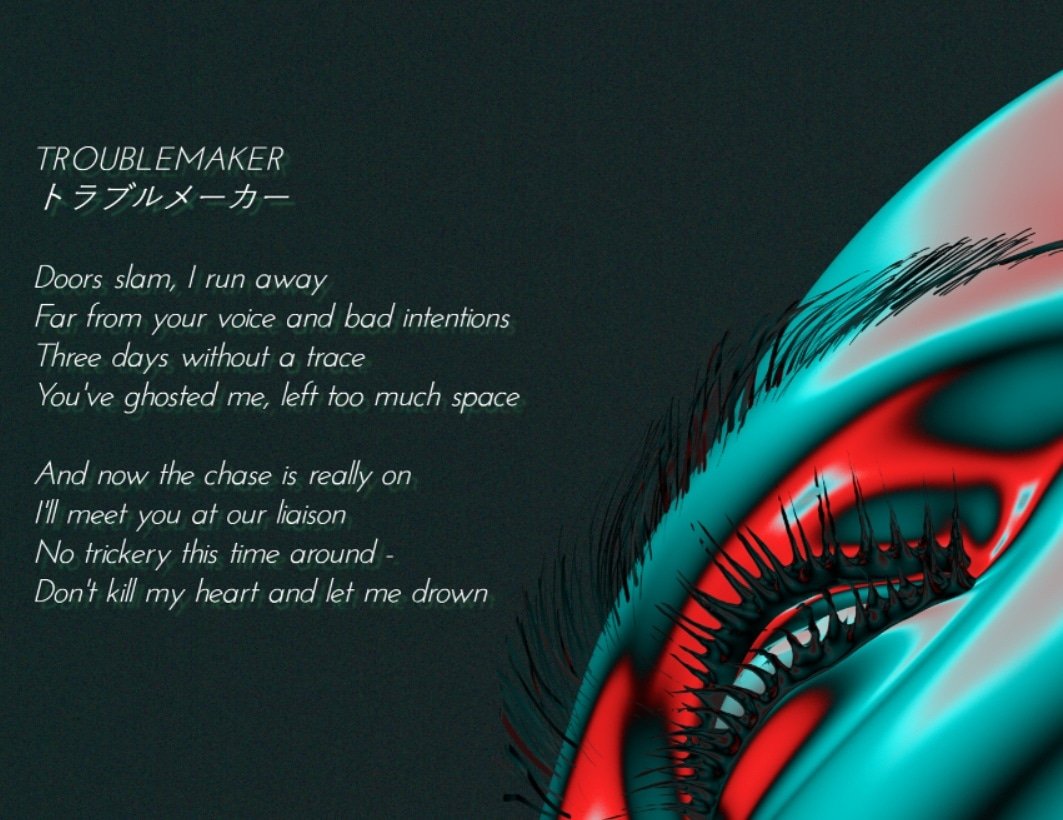 TokyoNRose's tweet photo. Thought we'd share our lyrics with u guys. The upside of being a musician is being able to turn shit experiences into art - a gift 🌹

#rocklyrics https://t.co/38y9tgFXB4
