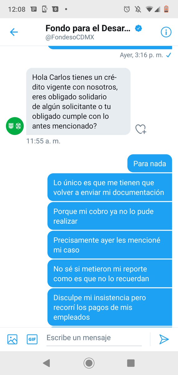 Carlos tweet media