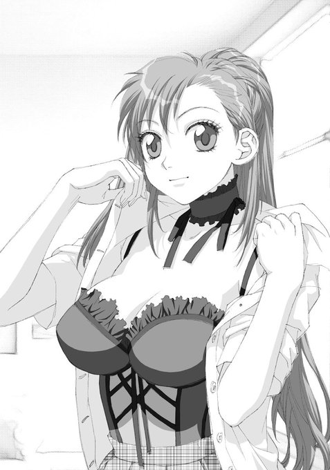 「ボクのふたつの翼」から、台詞フキダシ無し絵、その,35

この漫画はペン入れした原稿(線画)をスキャナーでMacに取り込んでPhotoshopで彩色から仕上までしました

直前のその,34で「ネットでデータ入稿していました」と書きましたが間違えました〜CD-ROMにデータを入れて航空便で送っていました 