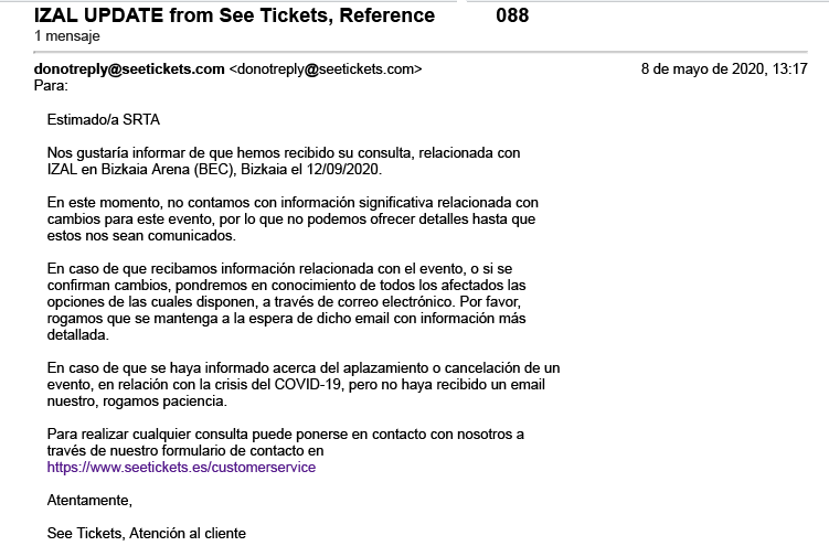 maiderbilbao89's tweet photo. Maneras de escurrir el bulto by @SeeTicketsEsp @IZALmusic #seeticketsEsp #izaldevolucion #seeticketsjetas https://t.co/xr9JPJFdqt