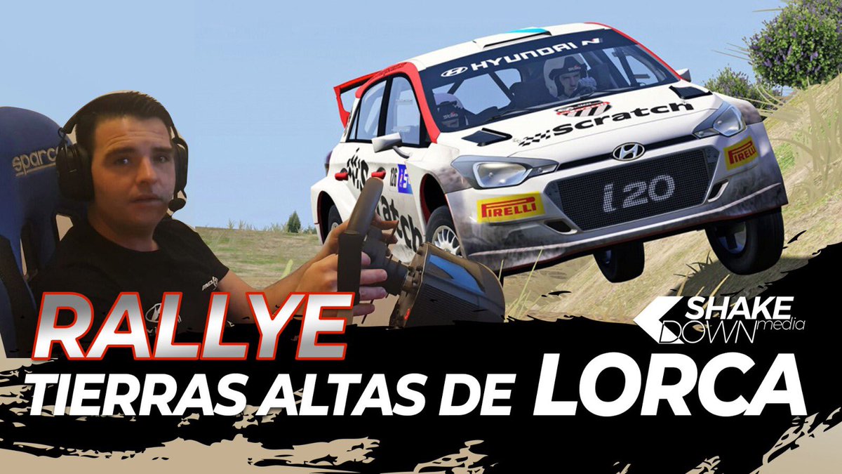 Shakedown_Media's tweet photo. 🎬 @SCERvirtual | @RTierrasAltas con @aresracing03

▶️ Analizamos junto al campeón del @CERA_RFEdA 2017 la primera cita del nuevo campeonato mixto de 'simracing', donde debutó con un Hyundai i20 R5.

👉 https://t.co/UGeiNrJttl

#IvánAres #SCERvirtual #ShakedownMedia #ReadyForYou https://t.co/ZN2Vxspq1f