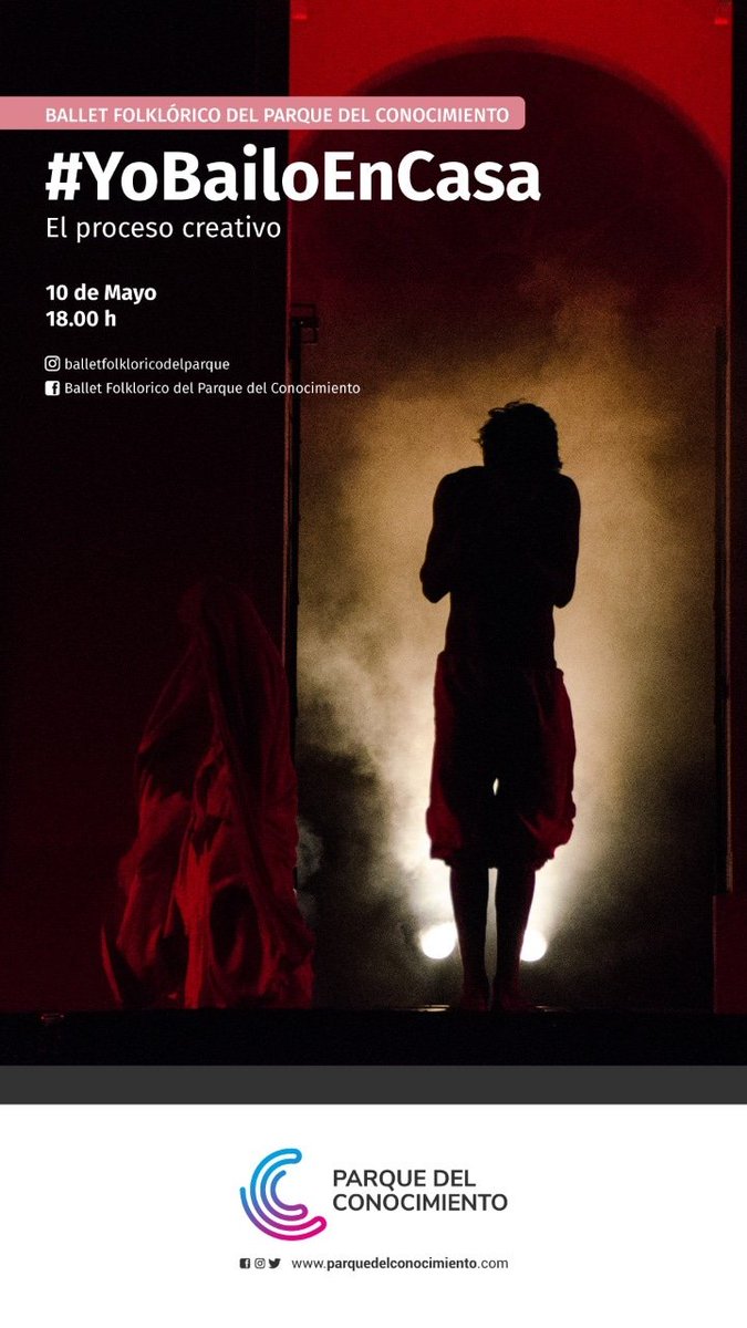 bfpconocimiento's tweet photo. #YoBailoenCasa
“El proceso creativo”
En este encuentro el Maestro Luis Marinoni, director y coreógrafo del Ballet Folklórico en vivo.
Live Instagram: https://t.co/SMXIoi7ygW
Live Facebook: https://t.co/2fwfYe99dI
#QuedateEnCasa
#ParqueDelConocimiento
#BFPC https://t.co/ydodM4zigc