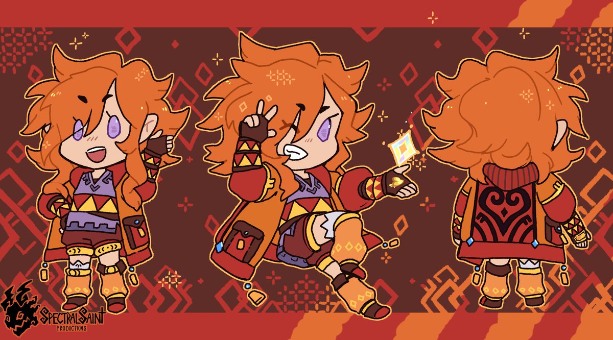 JudithanCouture's tweet photo. @MusketsGoBoom Howdy! I'm Judithan, I do a lot of oc art, mostly for my novel #Lordless, but I also do a lot of other fanart and fun designs nwn
Got tagged by @/MakiNirudi nwn https://t.co/HsAbXx9KOm