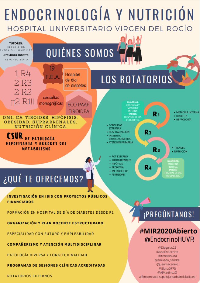 ¿Por qué hacer la especialidad de Endocrinología y Nutrición en el <a href="/HospitalUVRocio/">Hospital Universitario Virgen del Rocío</a>?

#MIR2020Abierto 

Aquí te lo explicamos ⤵️

hospitaluvrocio.es/entrada-blog/e…