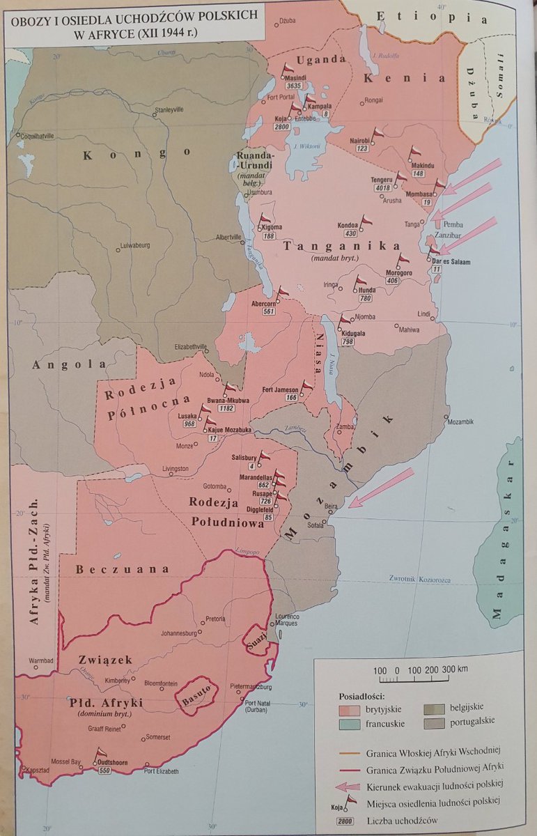 10/ Over 110,000 people managed to leave the appalling conditions in Siberia with Anders. This included tens of thousands of children who were sent to refugee camps in British East Africa, India (but also Mexico and New Zealand).