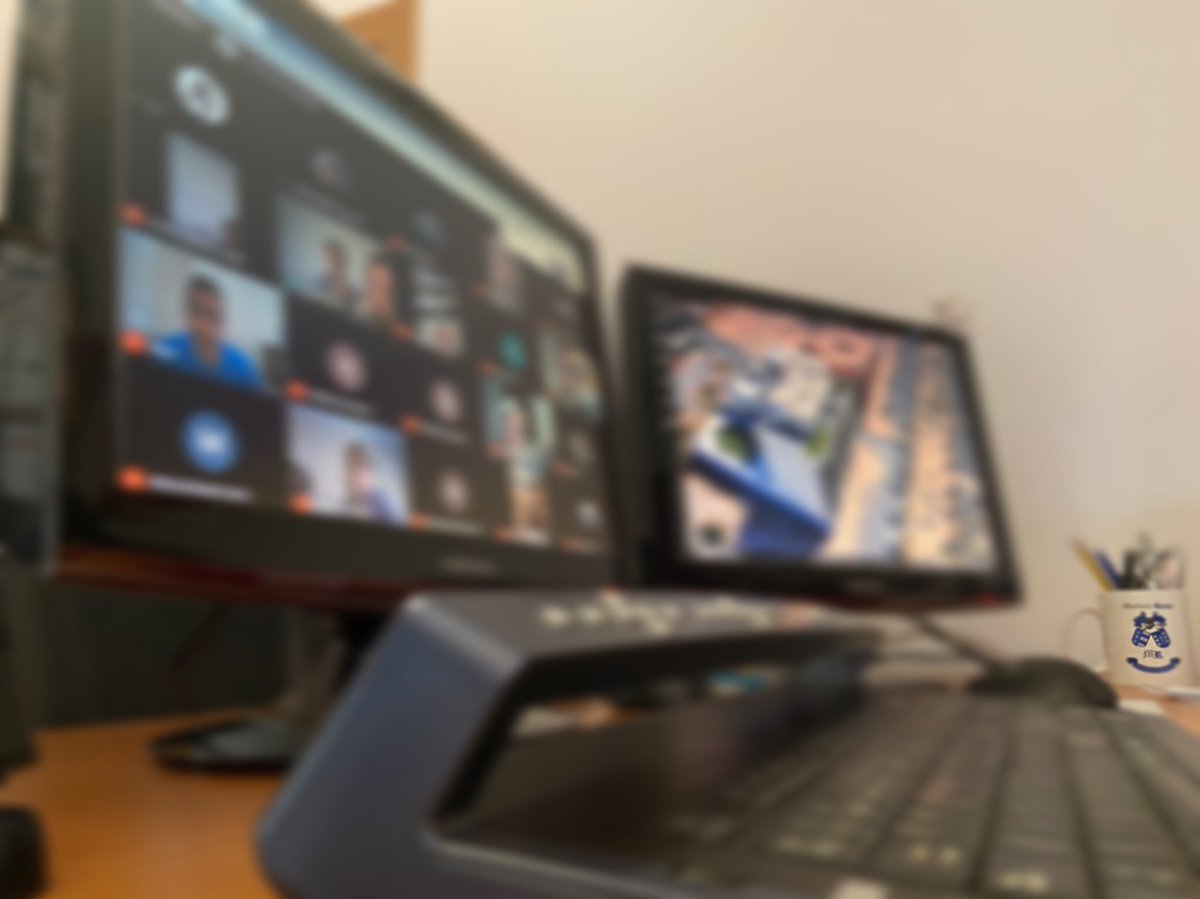MartinezReina's tweet photo. Os dejamos un enlace de nuestro último artículo "Viaje al futuro de un Administrador de Fincas (Juntas online)" en donde describimos nuestras experiencias en una Junta online https://t.co/yZiejFM2Bb

#juntaonline #administraciondefincas #videoconferencia #blog #almeria #asambleas https://t.co/bTIquADXkf