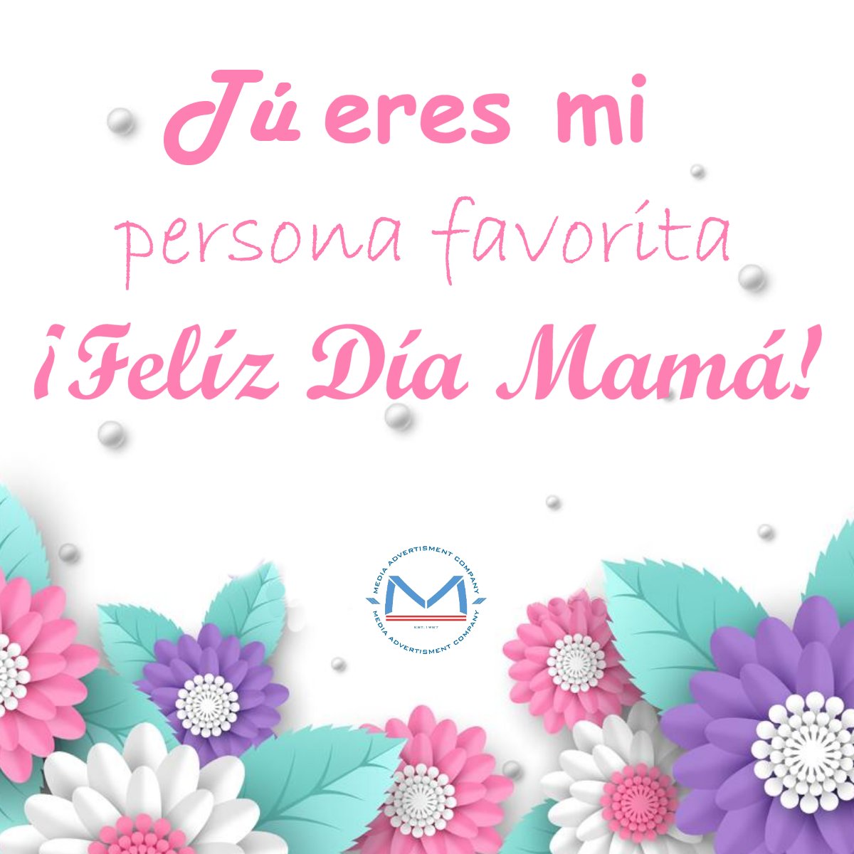 MediaAdCo's tweet photo. ¡Mamá eres mi persona favorita! #FelizDiaDeLasMadres https://t.co/8ZE7lgzHGd