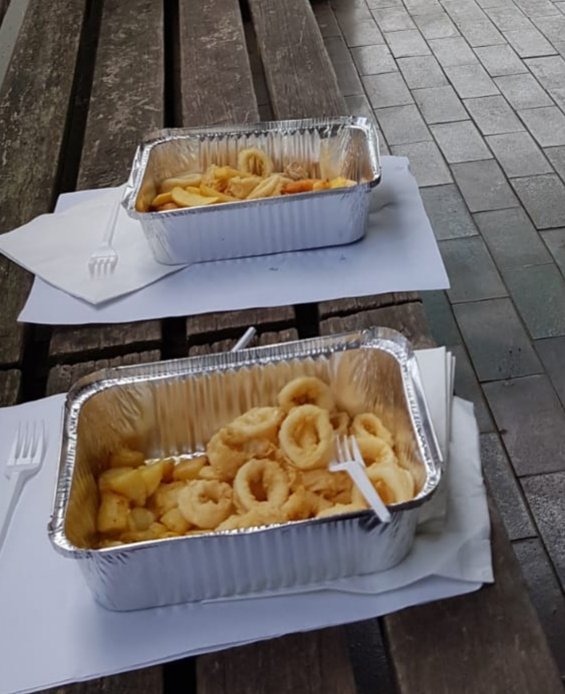 MauSbogar's tweet photo. #ValCavanata &amp; #Bike

Sorpresona alla fine della gita: fritolin lungo la strada fa #Takeaway !!!!!!

EVVIVA!!!!!!

@DiscoverTrieste @FVGlive @SlowFoodItaly @lucioulian @Amfortas @CiriSince1978 @pauligurize @Mario16604832 @Nicola_Bressi https://t.co/kSAm5l2zmZ