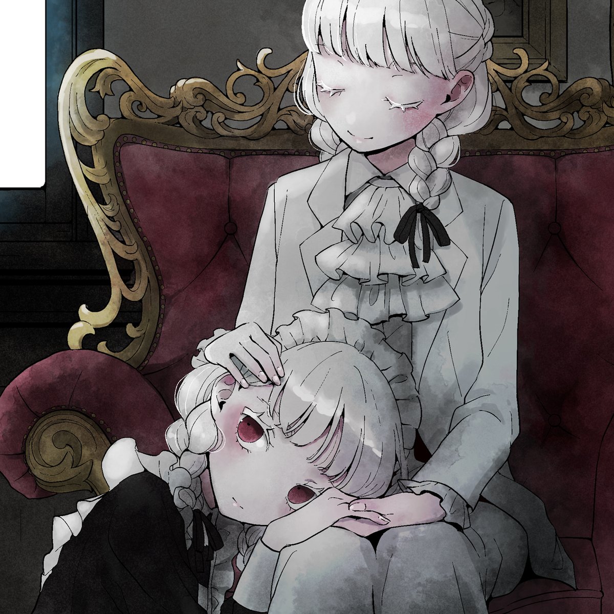 「#メイドの日 #創作百合 」|サイ才@新刊通販中のイラスト