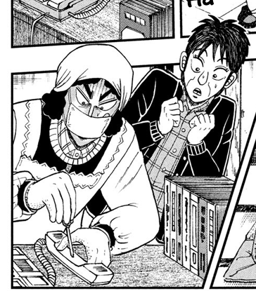 Happy Mother's Day to only Kaiji's mom. Like most anime protagonists, she is presumed dead for most of the series. Then you find out Kaiji just avoids her because she's really annoying 