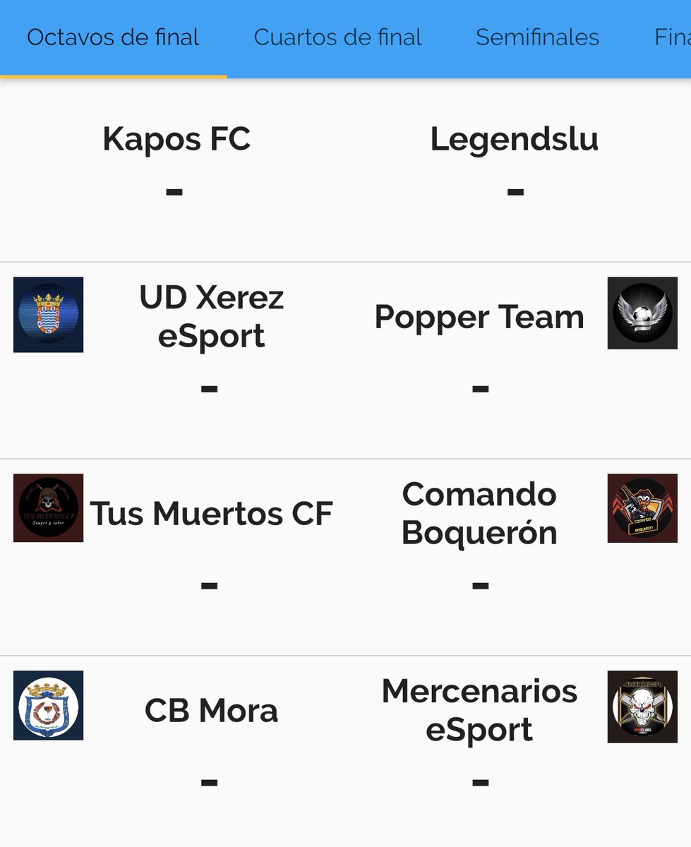 CCC Clubes Cup Confinement tweet media