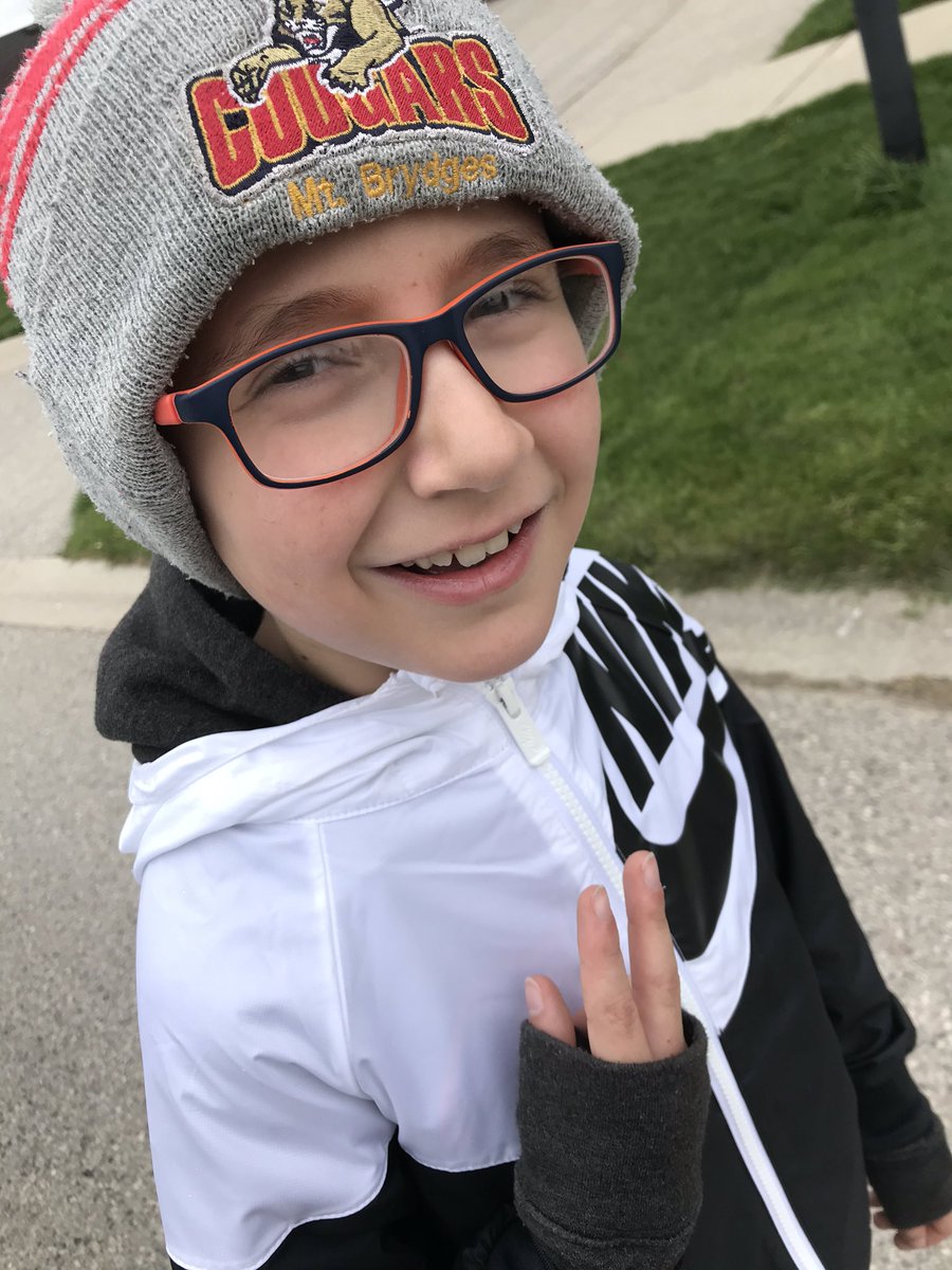JoeMastrandrea's tweet photo. We did it!   5k @OvarianCanada #rfoctogether   Go #teamkelley #HappyMothersDay2020 https://t.co/tCQQhARxkq