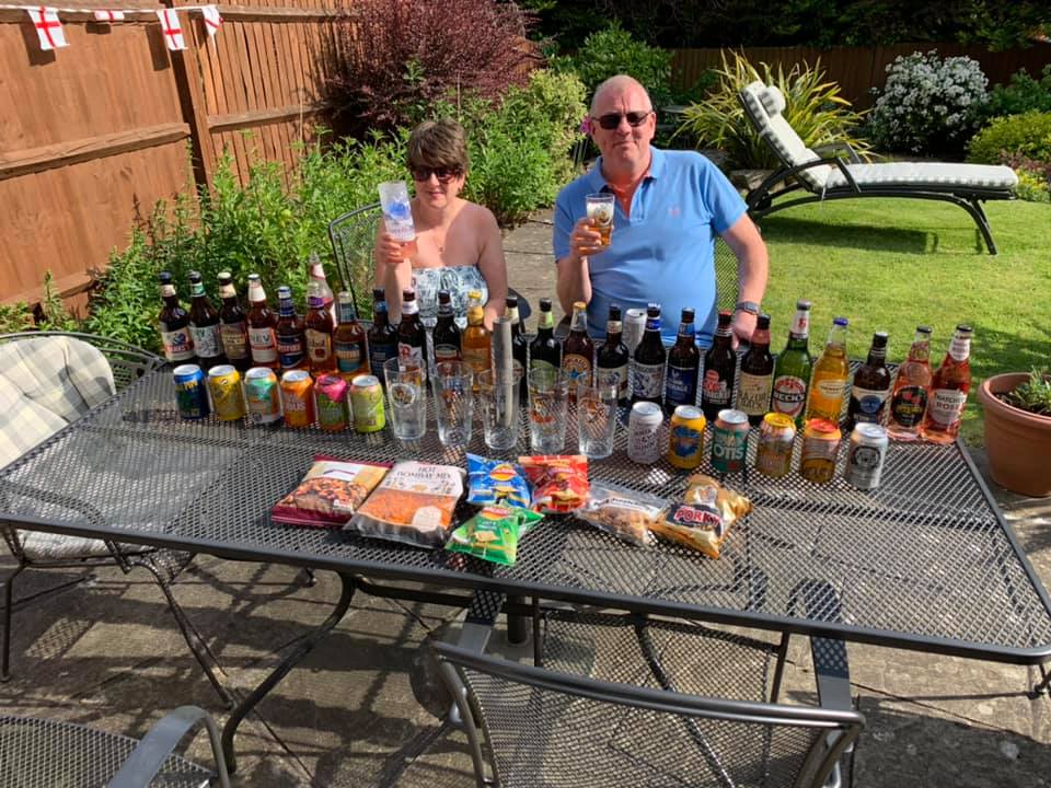 Readingbeerfest's tweet photo. Beautiful set up at Steve Toon's #RBFatHome this weekend
#beer #lockdownbeers https://t.co/BPzlMbsJuf