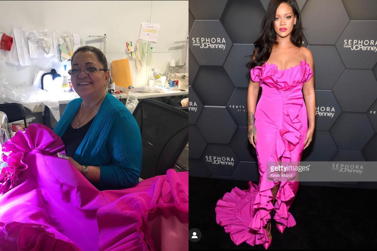 Happy Mother’s Day to my Mamí aka everyone’s favorite seamstress