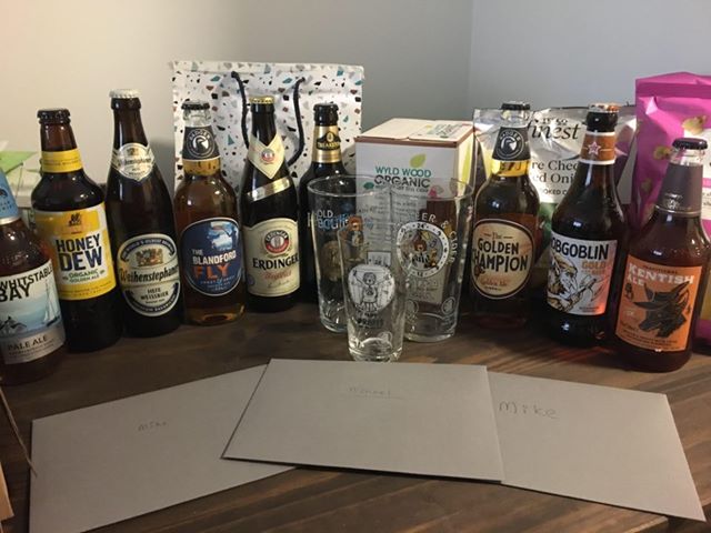 Readingbeerfest's tweet photo. A very happy birthday to @procrastinateng, who's celebrating his 29th birthday today with a very well stocked #RBFatHome! π°
Thank you to Faith Mansfield for sharing this photo.
#beers #lockdownbeers https://t.co/WohyeZCNwA