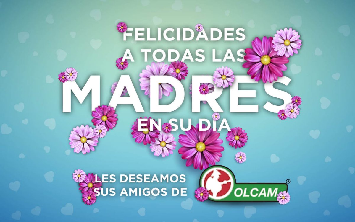 OlcamMX's tweet photo. En este día especial felicitamos a todas las mamás en todo el mundo.
#Olcam #DiaDeLasMadres2020 #DiadelaMadres #FelizDomingo #diadelasmadres #FelizDiaMama https://t.co/35JlLwQmlA
