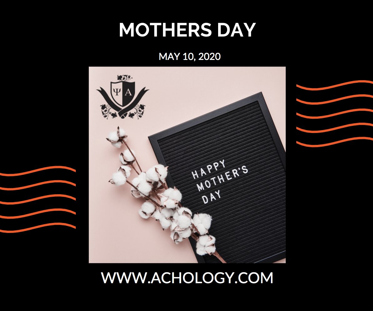AchologyAcademy's tweet photo. As #Achologists, we value #InfluencingforImpact, and there are so many Mom's out there doing just that. From #Achology to all of the Mom's, Thank-you for the #impact you've made in our lives & #HappyMothersDay ! #achologist #mothersday #happymothersday https://t.co/2S32a4U3zm