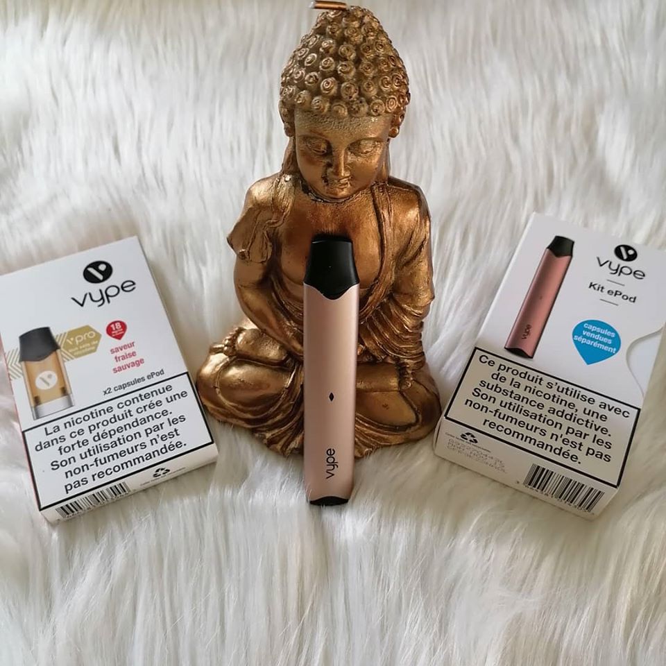 Moreau19677030's tweet photo. 💕ePod💕
Cela fait quelques jours que je vapote avec cette cigarette électronique ePod et franchement j'ai bien réduit ma consommation de cigarette.
Vype
#ePod #vypeepod #vype #trndfrance #trnd #MaSaveurVype #GoVype #TestProduit #legere #design https://t.co/jatPq2hdyT