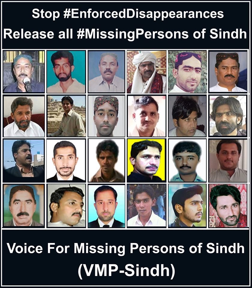 We appeal to the international Community, UN, Amnesty International, International Courts of Justice, Asian Human Rights Commission, Human RightsWatch, International Human Rights Commission that please take notice of Enforced Disappearances
#ReleaseMissingPersonsOfSindh